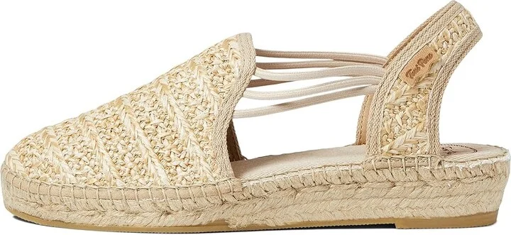 Toni Pons Noa-HK Women's Shoes Natural : EU 37 (US Women's 6.5-7) M, Textile - Image 6
