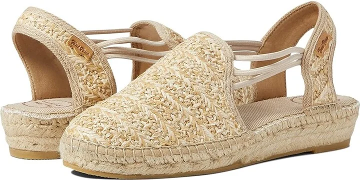 Toni Pons Noa-HK Women's Shoes Natural : EU 37 (US Women's 6.5-7) M, Textile
