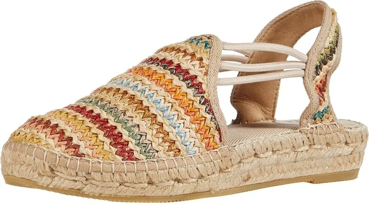 Toni Pons Noa-MA Women's Shoes : EU 36 (US Women's 5.5-6) M, Textile/Jute - Image 2