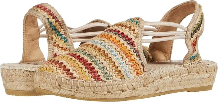 Toni Pons Noa-MA Women's Shoes : EU 36 (US Women's 5.5-6) M, Textile/Jute