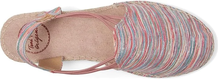 Toni Pons Noa-RG Women's Sandals : EU 41 (US Women's 9.5-10) M, Jute/Textile - Image 2