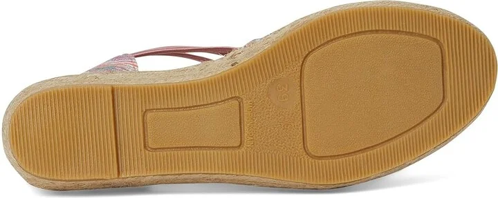 Toni Pons Noa-RG Women's Sandals : EU 41 (US Women's 9.5-10) M, Jute/Textile - Image 3