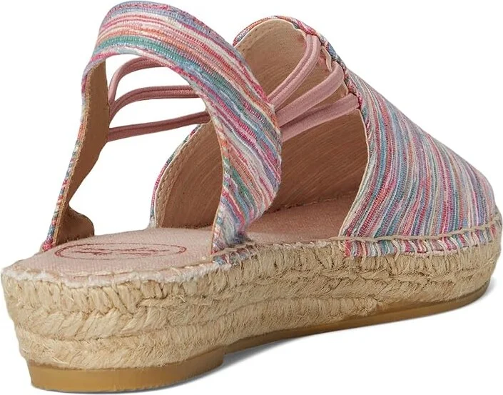 Toni Pons Noa-RG Women's Sandals : EU 41 (US Women's 9.5-10) M, Jute/Textile - Image 4