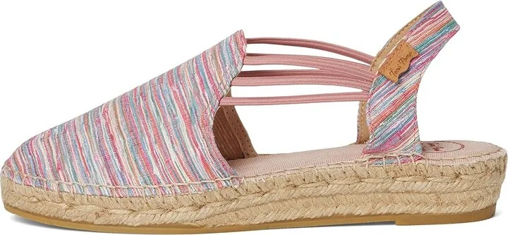 Toni Pons Noa-RG Women's Sandals : EU 41 (US Women's 9.5-10) M, Jute/Textile - Image 6