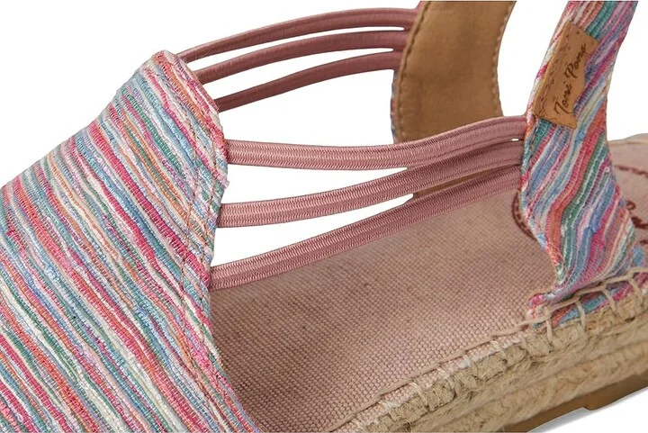 Toni Pons Noa-RG Women's Sandals : EU 41 (US Women's 9.5-10) M, Jute/Textile - Image 7