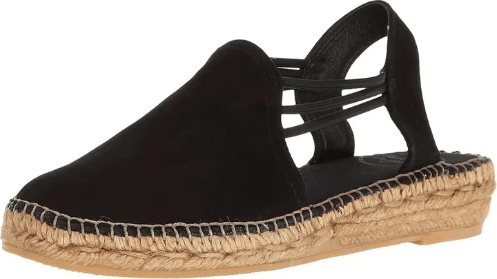Toni Pons Nuria Women's Shoes Black Suede : EU 35 (US Women's 5) M - Image 2