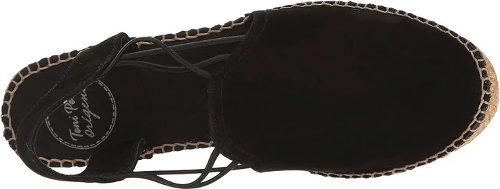 Toni Pons Nuria Women's Shoes Black Suede : EU 35 (US Women's 5) M - Image 3