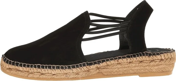 Toni Pons Nuria Women's Shoes Black Suede : EU 35 (US Women's 5) M - Image 7