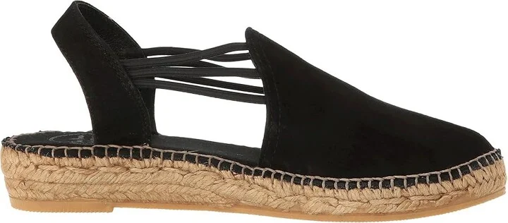 Toni Pons Nuria Women's Shoes Black Suede : EU 35 (US Women's 5) M - Image 8