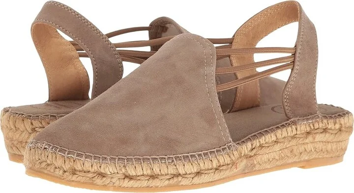 Taupe Suede