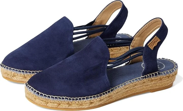 Navy Suede