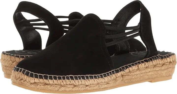 Toni Pons Nuria Women's Shoes Black Suede : EU 35 (US Women's 5) M