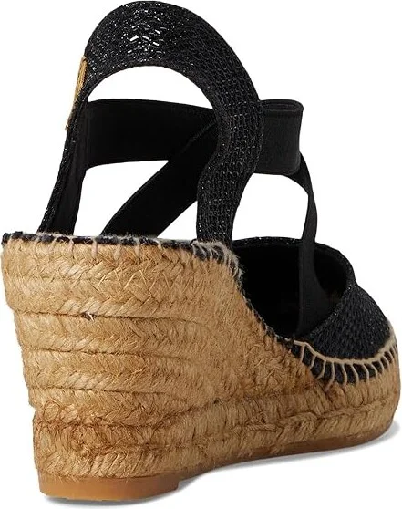 Toni Pons Saba-P Women's Shoes Black : EU 35 (US Women's 5) M, Textile - Image 4