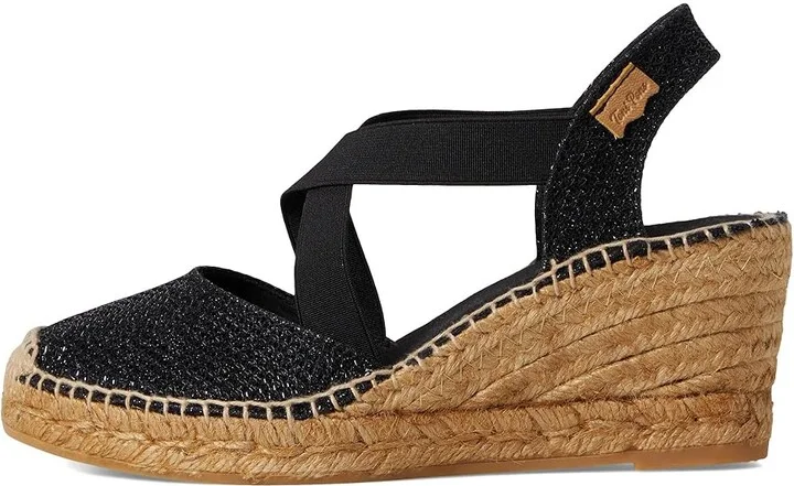 Toni Pons Saba-P Women's Shoes Black : EU 35 (US Women's 5) M, Textile - Image 6