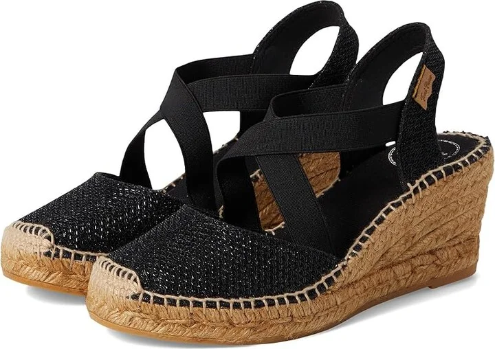 Toni Pons Saba-P Women's Shoes Black : EU 35 (US Women's 5) M, Textile