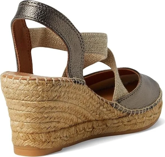 Toni Pons Saba-P Women's Shoes Bronze : EU 37 (US Women's 6.5-7) M, Textile - Image 4