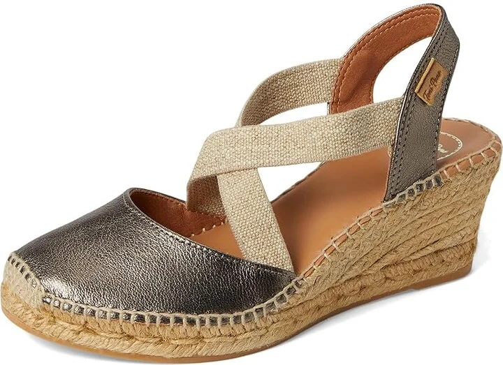 Toni Pons Saba-P Women's Shoes Bronze : EU 37 (US Women's 6.5-7) M, Textile - Image 5