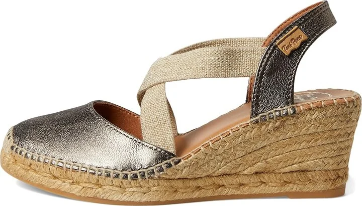 Toni Pons Saba-P Women's Shoes Bronze : EU 37 (US Women's 6.5-7) M, Textile - Image 6