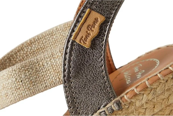 Toni Pons Saba-P Women's Shoes Bronze : EU 37 (US Women's 6.5-7) M, Textile - Image 7