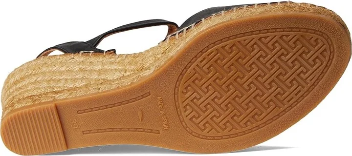 Toni Pons Sia-P Women's Wedge Shoes Negre/Black : EU 36 (US Women's 5.5-6) M, Leather - Image 3