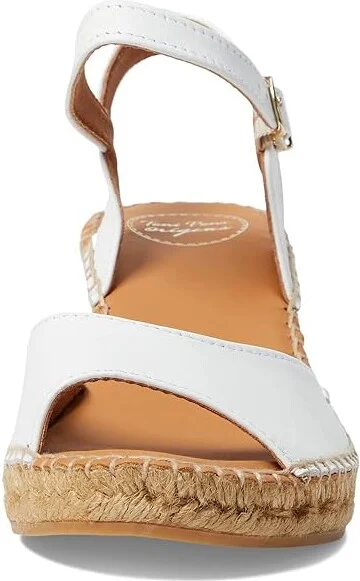 Toni Pons Sia-P Women's Wedge Shoes White Leather : EU 35 (US Women's 5) M - Image 2