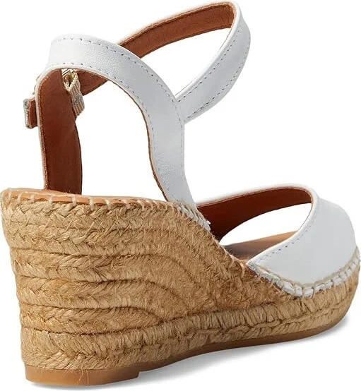 Toni Pons Sia-P Women's Wedge Shoes White Leather : EU 35 (US Women's 5) M - Image 4