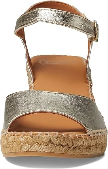 Toni Pons Sia-P Women's Wedge Shoes White Leather : EU 35 (US Women's 5) M - Image 10