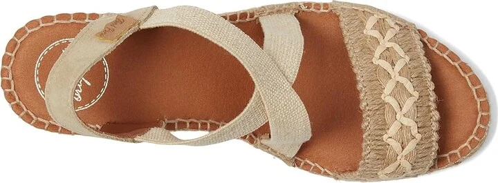 Toni Pons Susa-BN Women's Sandals Natural : EU 42 (US Women's 10.5-11) M, Textile - Image 2