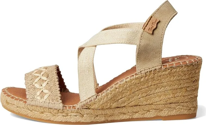 Toni Pons Susa-BN Women's Sandals Natural : EU 42 (US Women's 10.5-11) M, Textile - Image 6