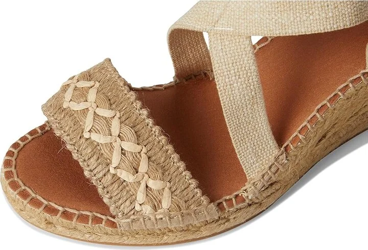 Toni Pons Susa-BN Women's Sandals Natural : EU 42 (US Women's 10.5-11) M, Textile - Image 7