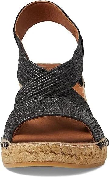 Toni Pons Susa-SP Women's Wedge Shoes Black : EU 36 (US Women's 5.5-6) M, Rubber - Image 2