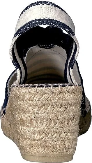 Toni Pons Tarbes Women's Shoes Ecru/Navy : EU 35 (US Women's 5) M, Textile - Image 5