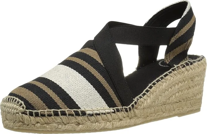 Toni Pons Tarbes Women's Shoes Ecru/Navy : EU 35 (US Women's 5) M, Textile - Image 9
