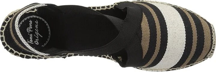 Toni Pons Tarbes Women's Shoes Ecru/Navy : EU 35 (US Women's 5) M, Textile - Image 10