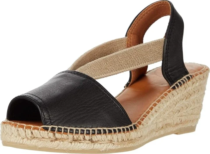 Toni Pons Teide-P Women's Shoes Black : EU 36 (US Women's 5.5-6) M, Leather - Image 2