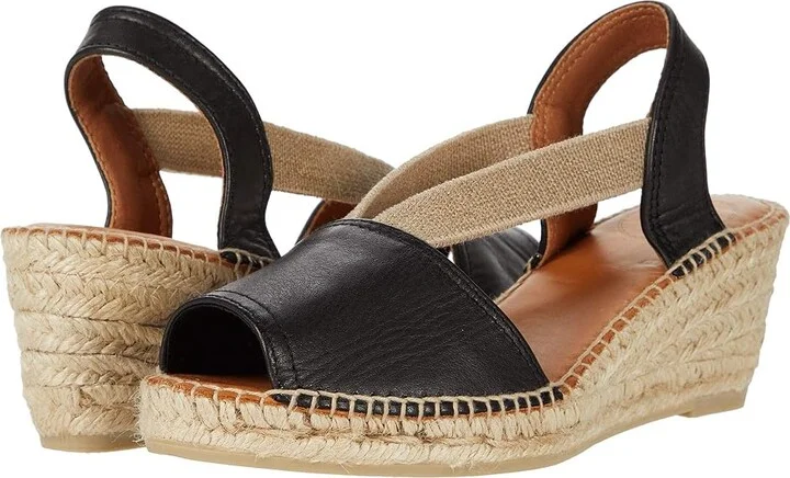 Toni Pons Teide-P Women's Shoes Black : EU 36 (US Women's 5.5-6) M, Leather