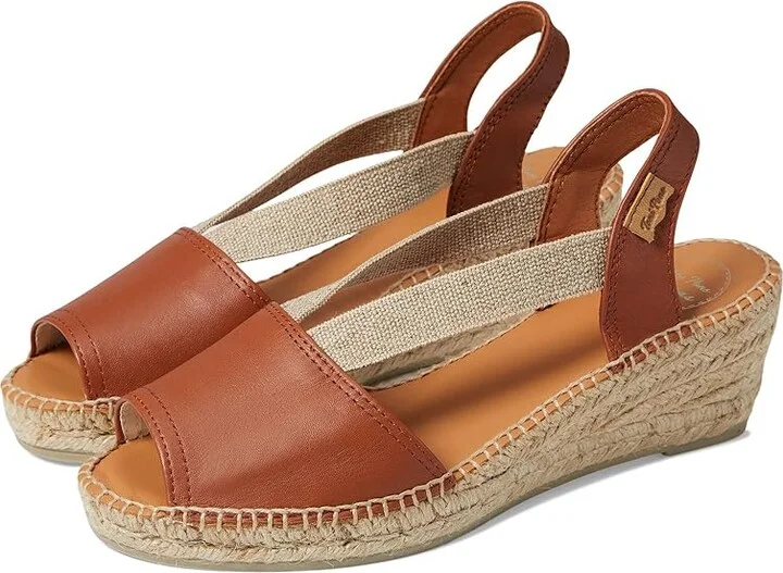 Toni Pons Teide-P Women's Shoes Nougat : EU 40 (US Women's 9) M, Leather