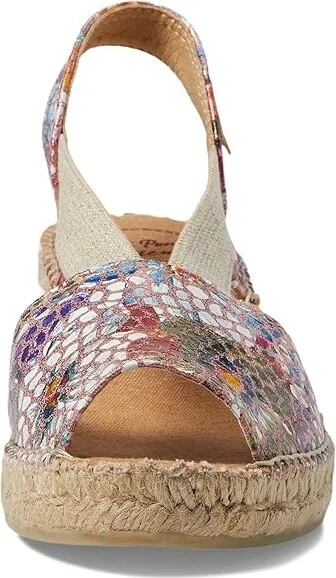 Toni Pons Teide-PM Women's Sandals Taupe : EU 37 (US Women's 6.5-7) M, Leather - Image 2