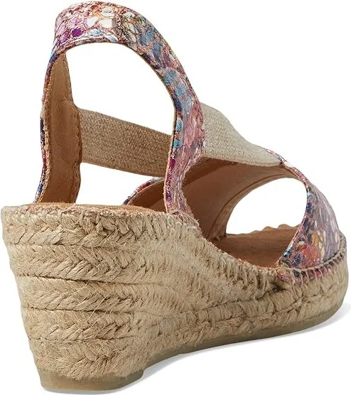 Toni Pons Teide-PM Women's Sandals Taupe : EU 37 (US Women's 6.5-7) M, Leather - Image 4