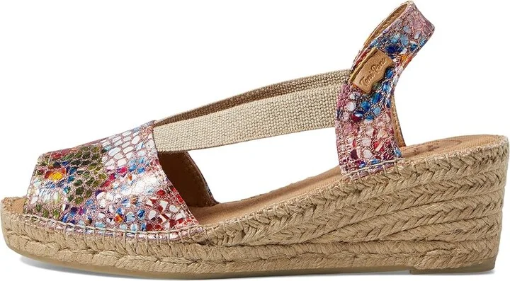 Toni Pons Teide-PM Women's Sandals Taupe : EU 37 (US Women's 6.5-7) M, Leather - Image 5
