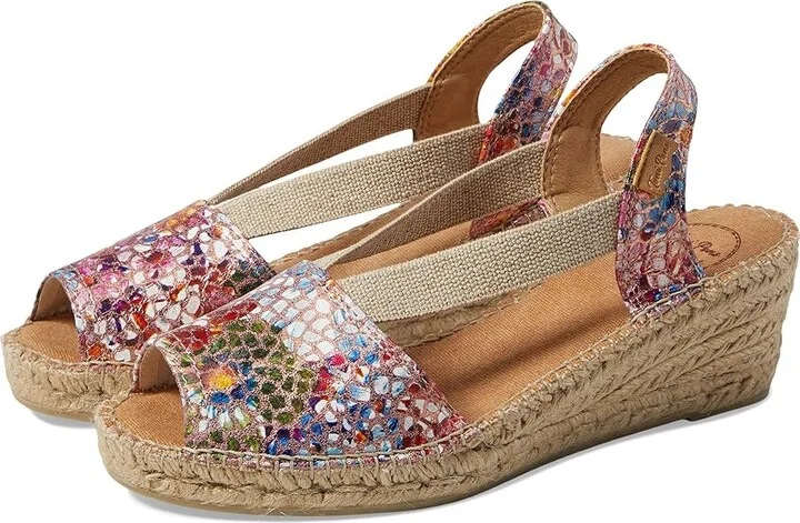 Toni Pons Teide-PM Women's Sandals Taupe : EU 37 (US Women's 6.5-7) M, Leather