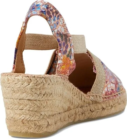 Toni Pons Telva-PM Women's Sandals Taupe : EU 39 (US Women's 8-8.5) M, Leather - Image 4