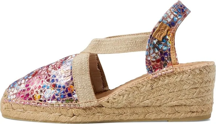 Toni Pons Telva-PM Women's Sandals Taupe : EU 39 (US Women's 8-8.5) M, Leather - Image 5