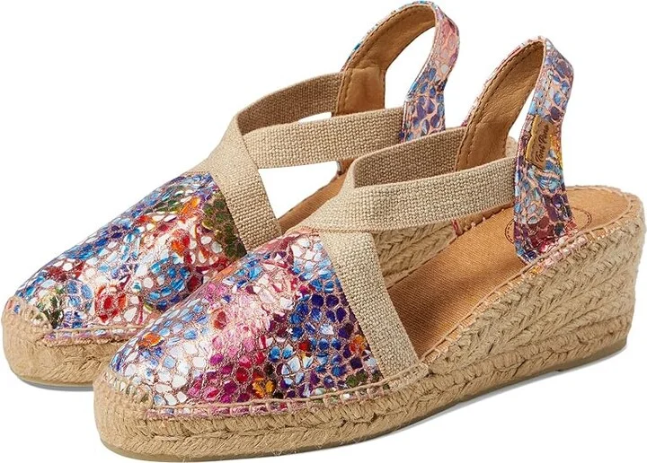Toni Pons Telva-PM Women's Sandals Taupe : EU 39 (US Women's 8-8.5) M, Leather