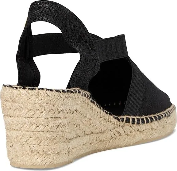 Toni Pons Ter Women's Shoes Black Linen : EU 35 (US Women's 5) M, Textile - Image 5
