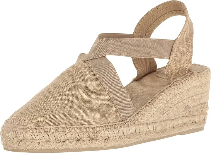 Toni Pons Ter Women's Shoes Black Linen : EU 35 (US Women's 5) M, Textile - Image 9