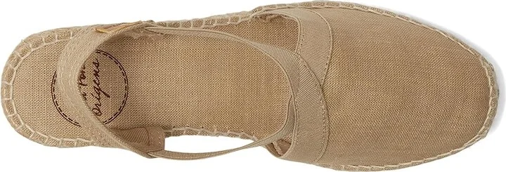Toni Pons Ter Women's Shoes Black Linen : EU 35 (US Women's 5) M, Textile - Image 10
