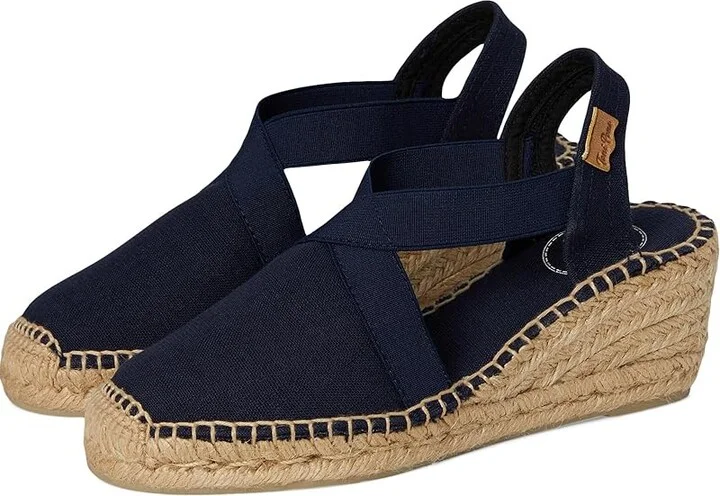 Navy Linen