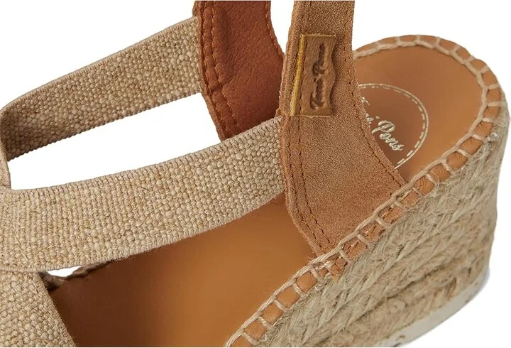 Toni Pons Terra-Cl Women's Sandals : EU 36 (US Women's 5.5-6) M, Leather/Textile - Image 7