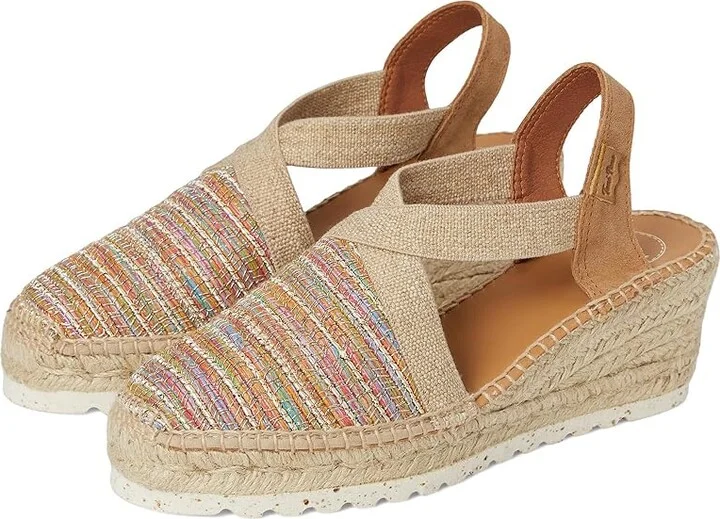 Toni Pons Terra-Cl Women's Sandals : EU 36 (US Women's 5.5-6) M, Leather/Textile
